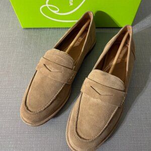 Sam Edelman Women's Birch Suede Leather Penny Loafers MSRP$165 Chic & Comfy